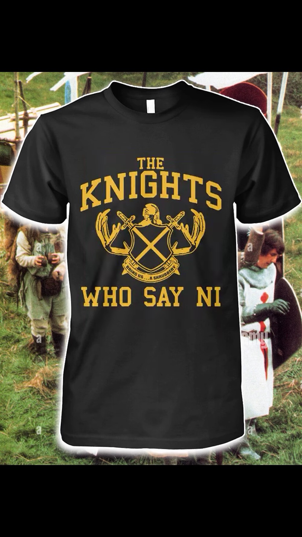 Anúncio de Monty Python Fan