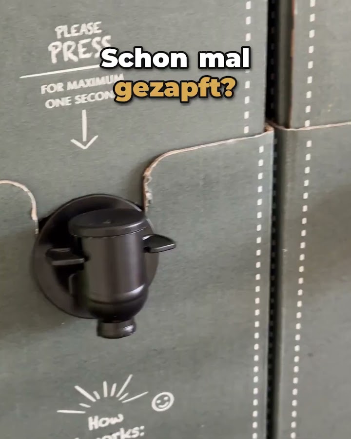 Schon mal gezapft? Jetzt NEU