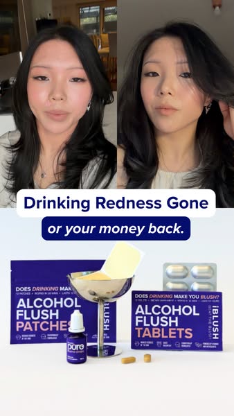 Red Face From Drinking?