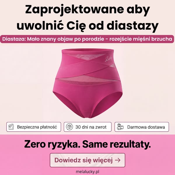 Mało znany objaw, nawet lata po porodzie.