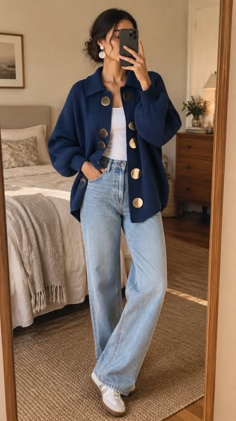 TU TALLA, EN EL CÁRDIGAN OVERSIZE DE MODA