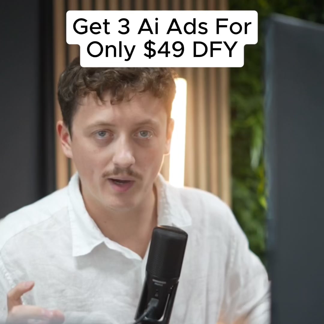 3 Ads For $49