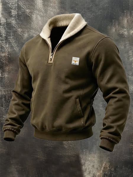 Rugged vintage Western style for men