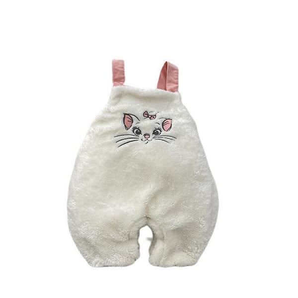 Toddler Baby Girl Cartoon Rabbit Pattern Overalls and Sweatshirts