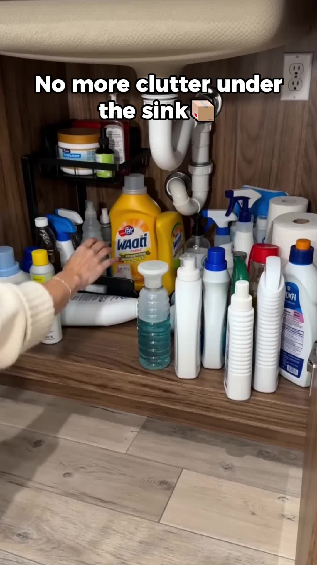 Is Your Under-Sink Area Always a Mess?
