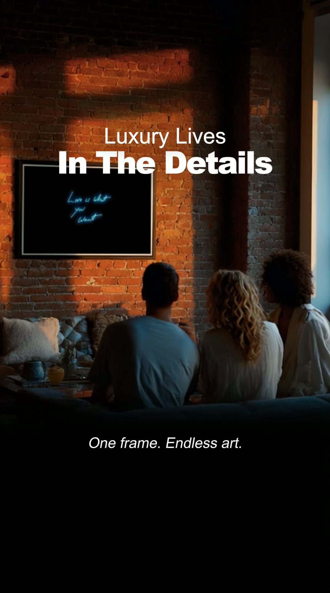 Your Wall. Your Gallery.