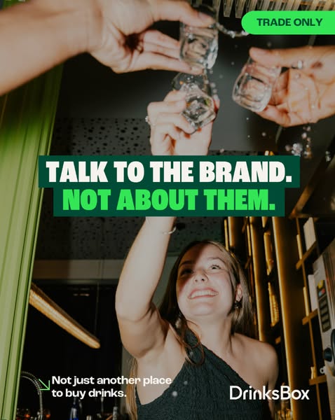 Talk to the brand. Not about them.