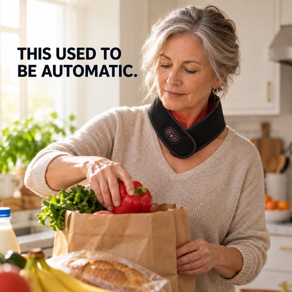 The 3-in-1 Neck Comfort Solution