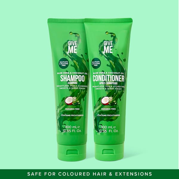 Sulphate & Silicone-Free Nourishing Shampoo & Conditioner Bundle£9