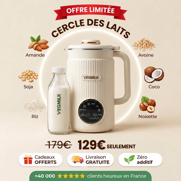 Zéro additif. 100 % sous votre contrôle.