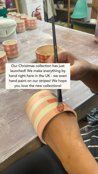 Our limited edition Christmas Potts are here