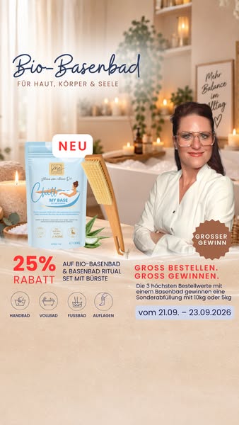 NEU: Chill MY BASE Basenbad | 25% Rabatt