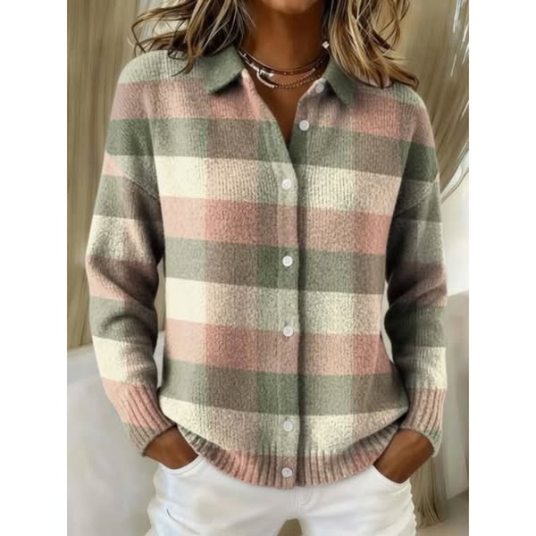 Cardigans that hold their shape