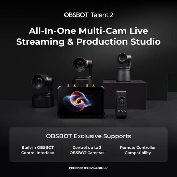 OBSBOT Talent 2