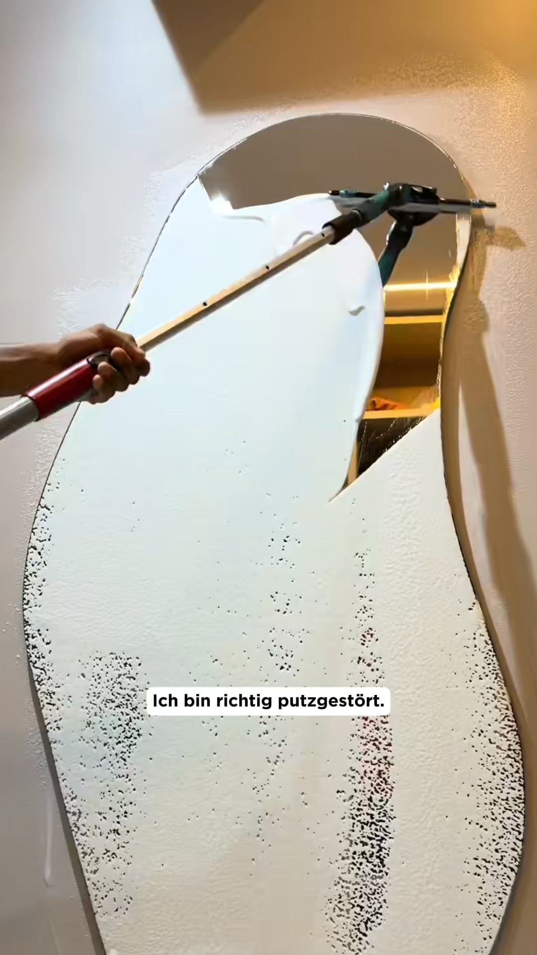 Das siehst du nie beim Putzen