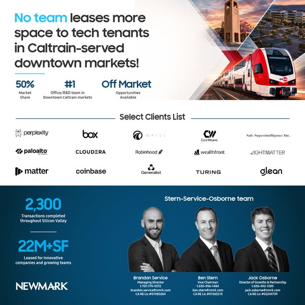 Sillicon Valley's Leading - Silicon Valley’s Leading Tenant Advisory Team