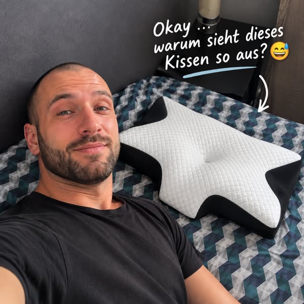 Morgens verspannt? Zeit fürs richtige Kissen.