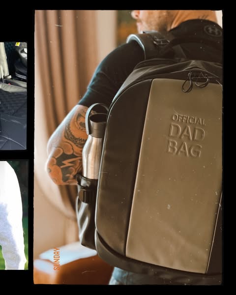 The Dad Bag You Must Have!