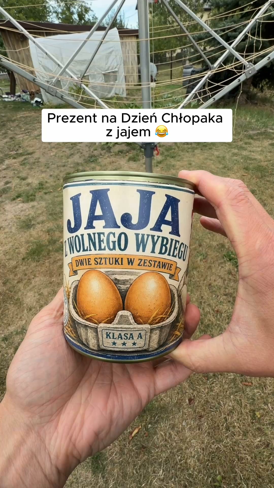 Prezent na Dzień Chłopaka z jajem