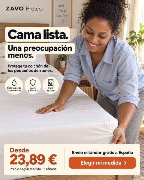 Protege tu colchón desde 23,89 €