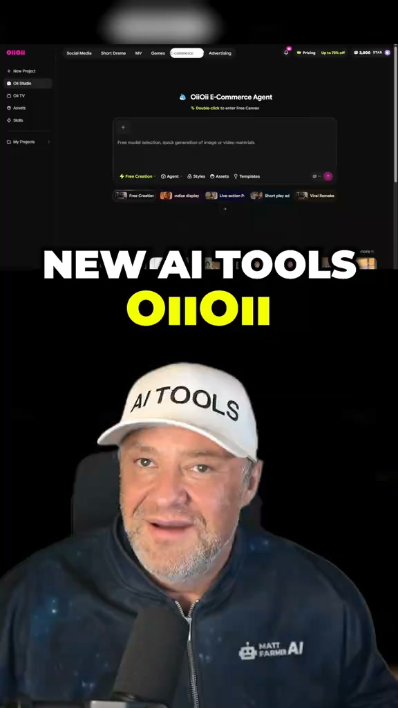 Anúncio de OiiOii
