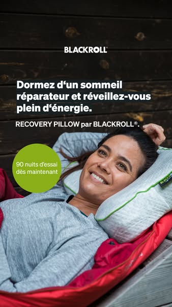 Le confort pour ta nuque