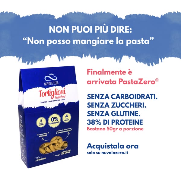 E' arrivata PastaZero®