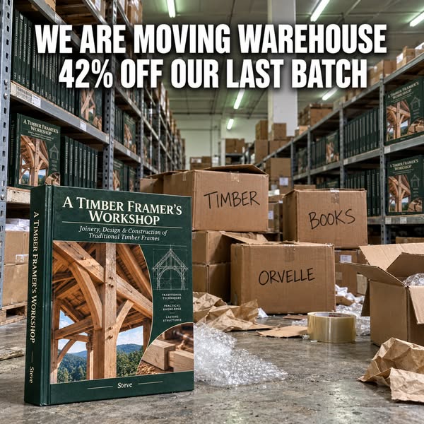 We are moving warehouse. 42% off the last batch. When it is gone it is gone.