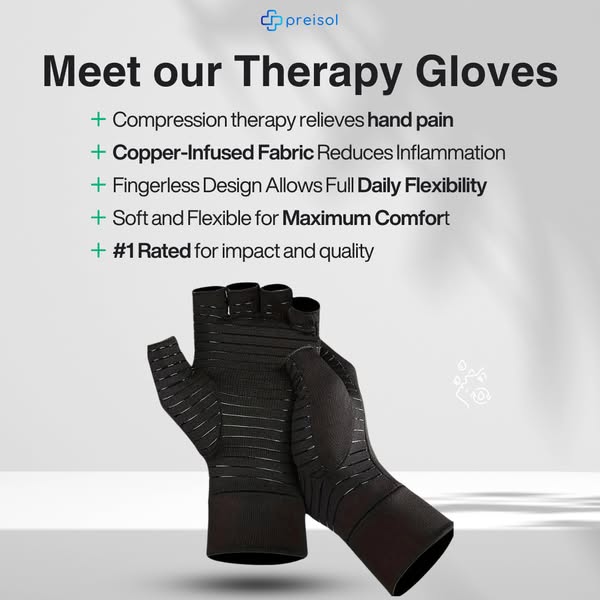NEW Copper Infused Technology against Hand Pain