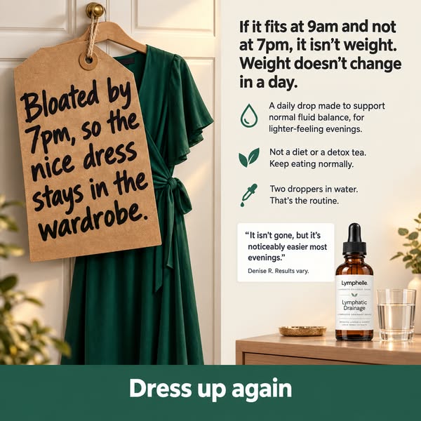 Fine at 9am, tight by 7pm? It isn't weight