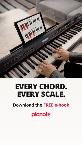 Pianote Chords & Scales (FREE E-Book)