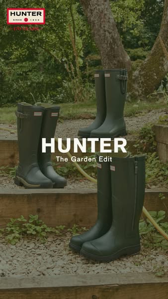 Hunter's Technical Footwear