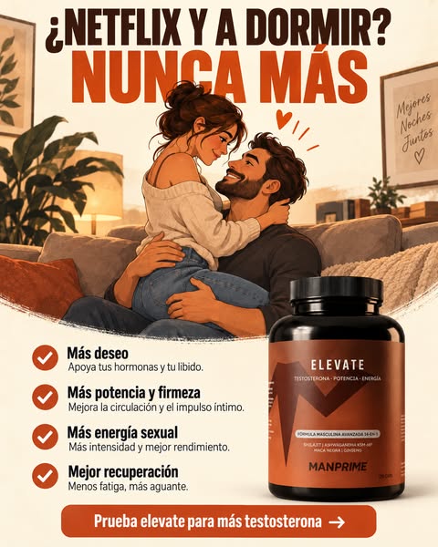 Más testosterona, más potencia