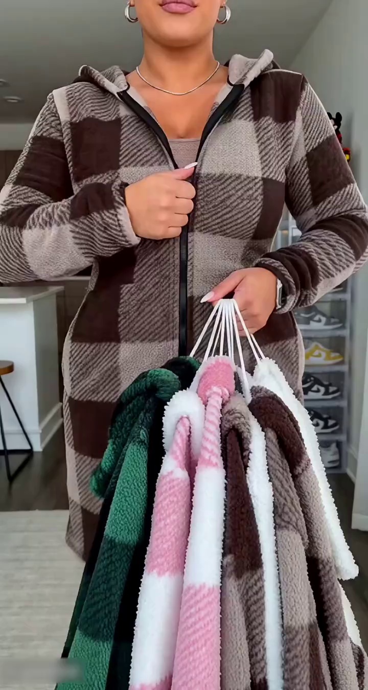 De jas die comfort en stijl perfect combineert!