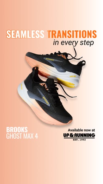 Brooks Ghost Max 4