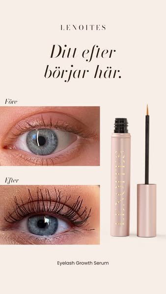 Äntligen ett serum du vågar lita på