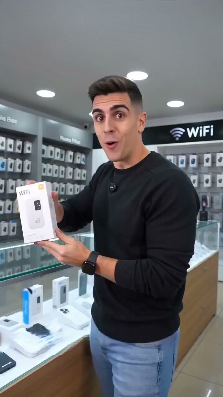 Nopea kannettava Wi-Fi-reititin