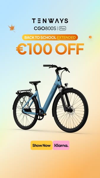 Extended: €100 Off CGO800S or CGO800 Plus