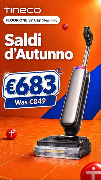 Solo durante il Fall Sale d’Autunno: scopri l’offerta e approfitta subito del prezzo promozionale esclusivo!