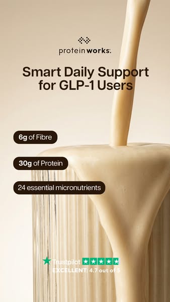 Your GLP-1 Nutrition. Sorted.
