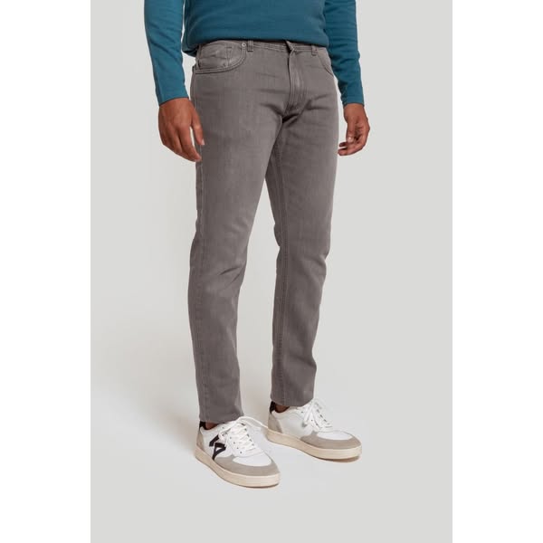 Pantalon Sport Denin Gris
