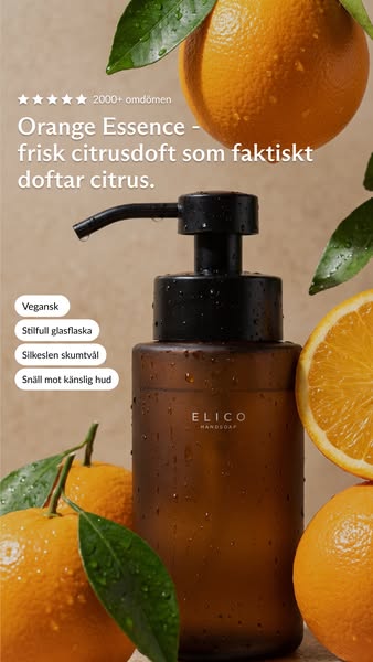 Plastflaskan hör inte hemma på ditt handfat.