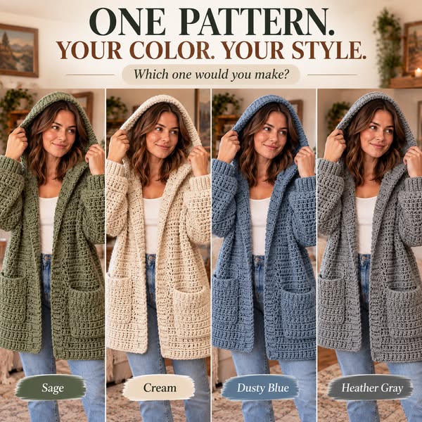Choose Your Yarn. Make It Yours.