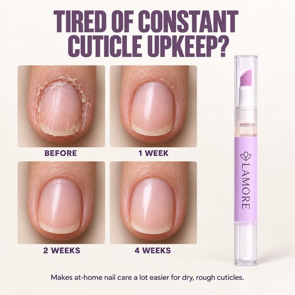 Easier Cuticle Care