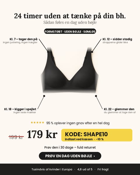 Begrænset antal tilbage
