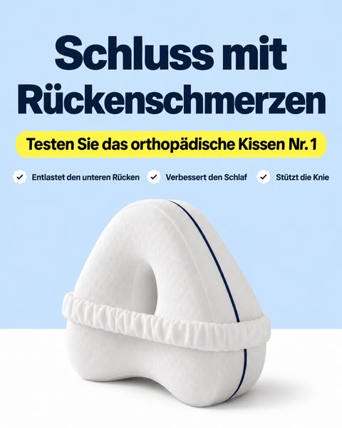 Schmerzhaften Nächten endlich Lebewohl sagen