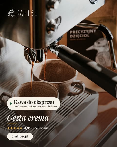 Kawa pod Twój ekspres, bez kwasowości