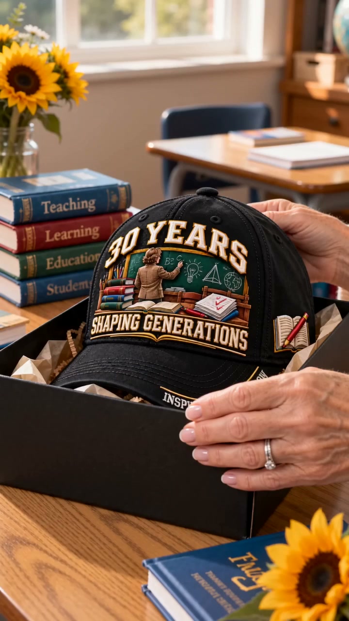 30 Years Shaping Generations “Teacher Pride” Tribute Cap