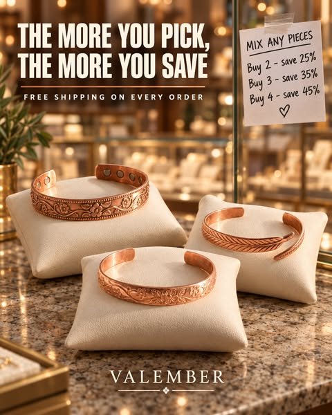 Build Your Copper Set & Save