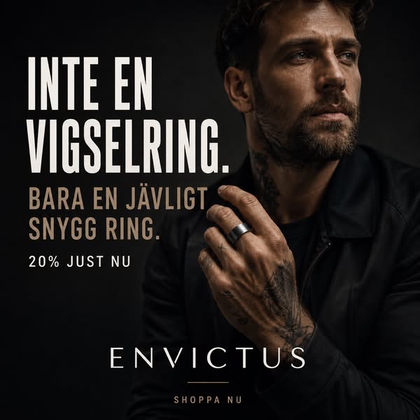 Inte en vigselring